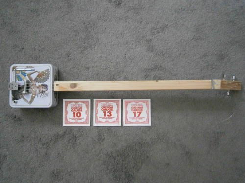 String cigar box canjo - string,