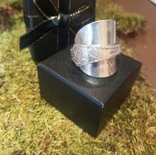 1935 Silver Vintage Wrap Spoon