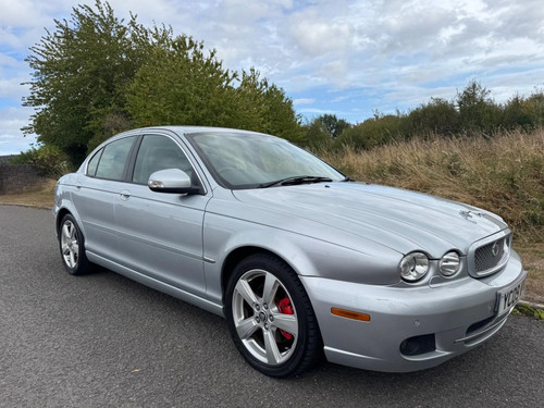 Jaguar type 2001 2009 - jaguar, x-type