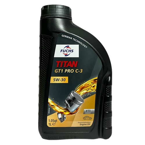 Fuchs titan gt1 - c-3, 5w30