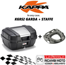 Honda NC 750 X S 2016 2018 Kappa Top Case KGR52 Monokey + KM5 + Brackets KZ1146