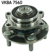 Skf wheel bearing kit vkba - wheel,