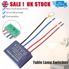 220V 3 Way Touch Light Switch