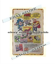 1969 MATCHBOX Quaker Cereal