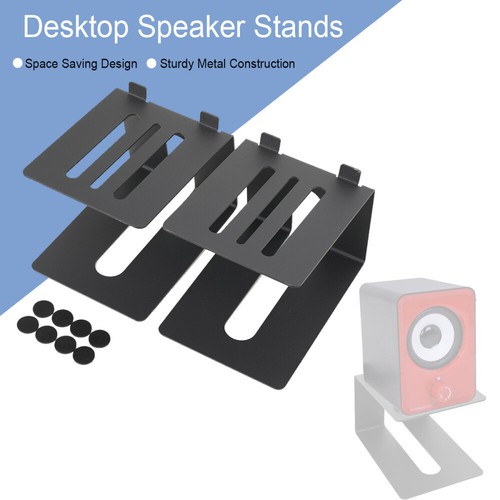 Desktop speaker stands 2pcs - speaker,