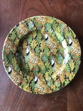 Emma Bridgewater 8.5” Partridge Plate ‘Birds and Leaves’ RARE