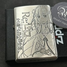 Zippo Lighter Re Zero Starting