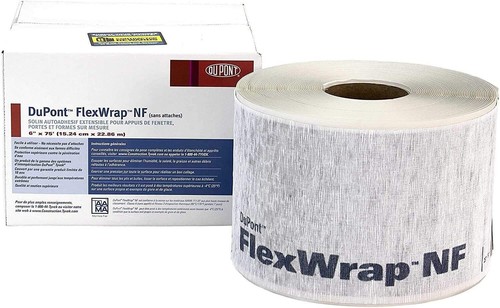 Dupont tyvek flexwrap tape - flexwrap, nf