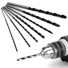 7Pcs Extra Long Wood Drill Bit