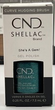 Genuine CND Shellac Gel UV