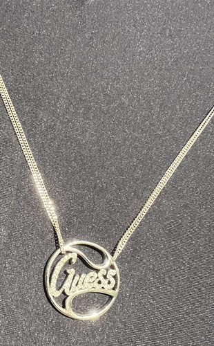 Guess necklace silver - guess, necklace,silver