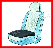 Seat support wedge - wedge, height