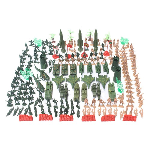 203x army men toy action - army,