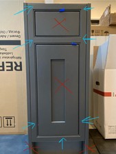 DIY Kitchens Helmsley 300mm single draw and cupboard panel