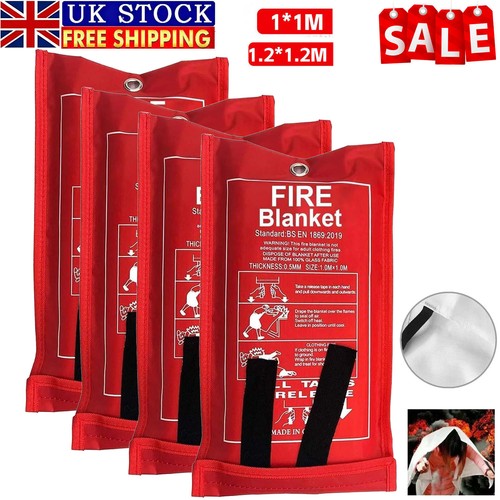 Large fire blanket quick - large,