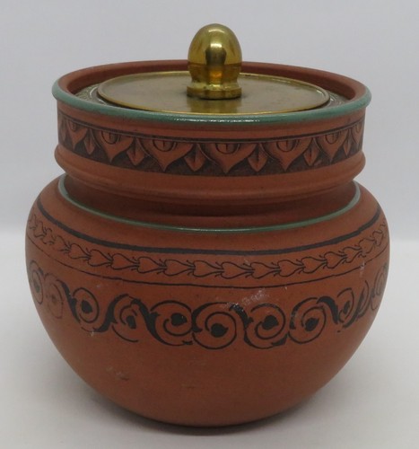 Terracotta brass vintage - &,