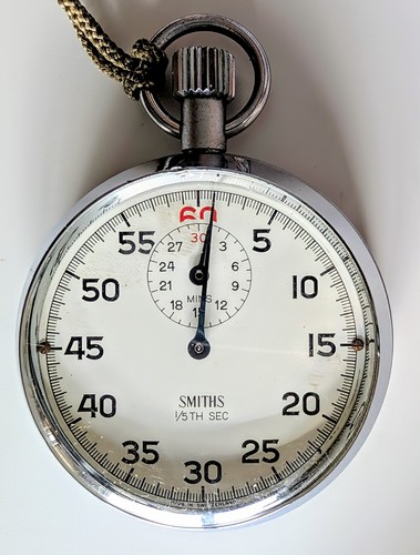 Vintage 1960s swiss smiths - vintage,