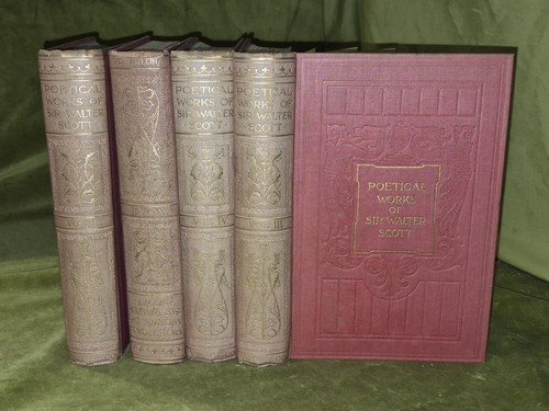 Poetical works sir walter - poetical,