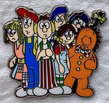 *NEW* The Raggy Dolls enamel