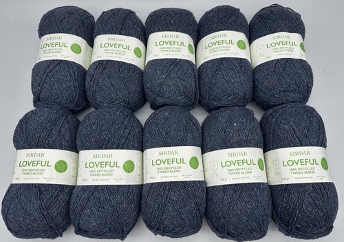 Sirdar loveful tweed knitting - loveful,