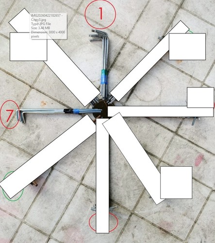 Used tent pegs - :, in