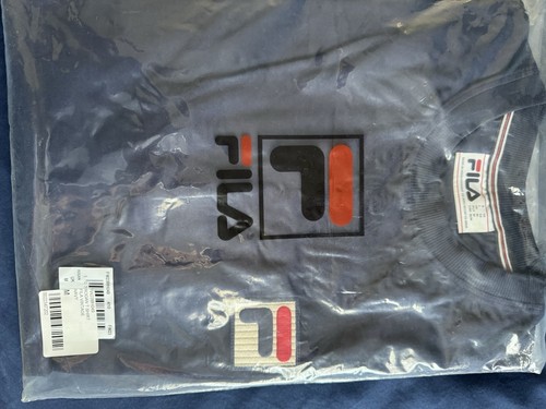 Fila mens vintage crew - mens, neck