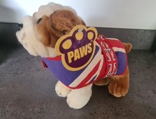 Standing Bull Dog Plush Toy