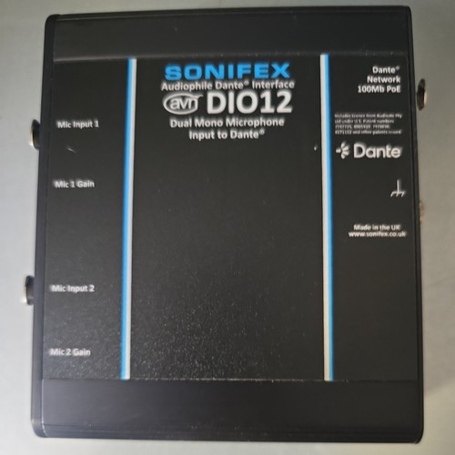 Sonifex avn dio12 audio - avn-dio12,