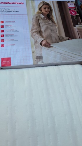 Electric under blanket king - electric, 9