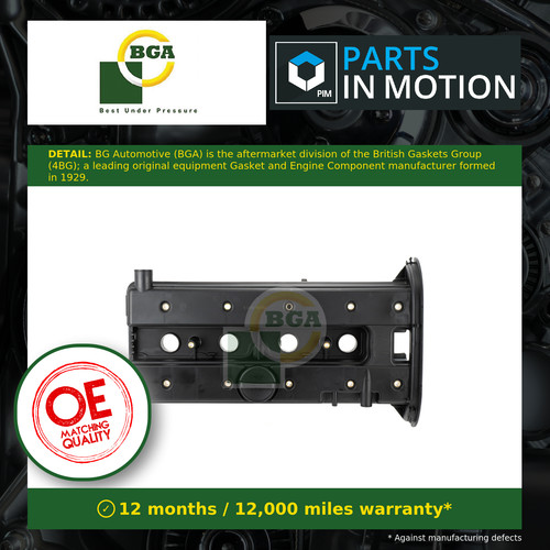 Cylinder head cover fits opel - cover,