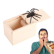 Spider Prank Box Realistic