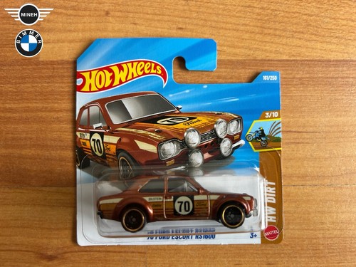 Hot wheels ford escort - wheels,