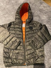 Green Puffer Jacket Minoti  For Boys 9-10 Yrs