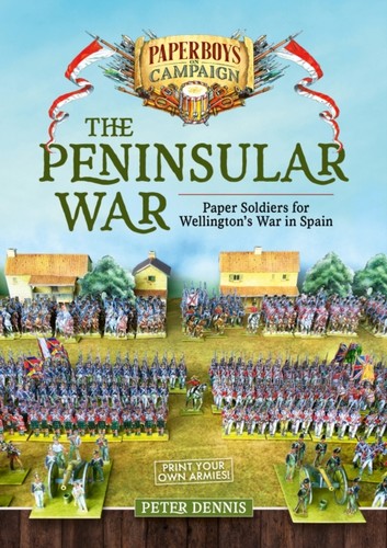 The peninsular war - peninsular, paper