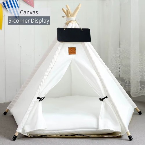 Pet teepee tent for - teepee, cats