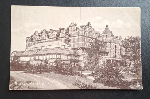 The majestic hotel harrogate - the,