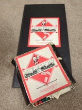 Vintage Monopoly Boxed Game Set 1940s ? Old Style Playing Pieces