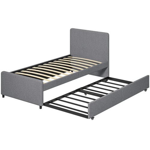 190 upholstered single - 190, cm