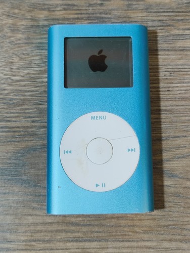 Ipod mini 6gb blue a1051 - mini,