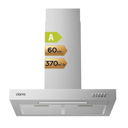Ciarra cooker hoods 60cm - hoods,