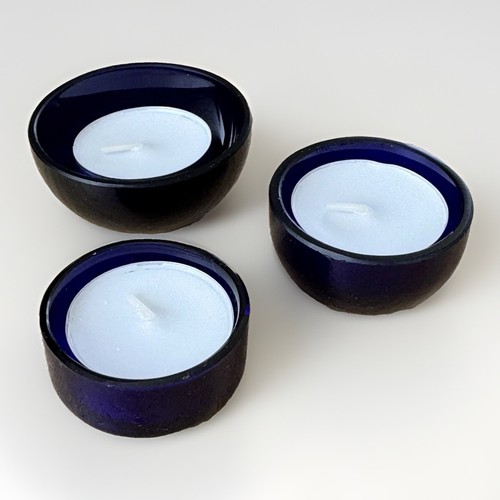 Set vintage cobalt - 3,