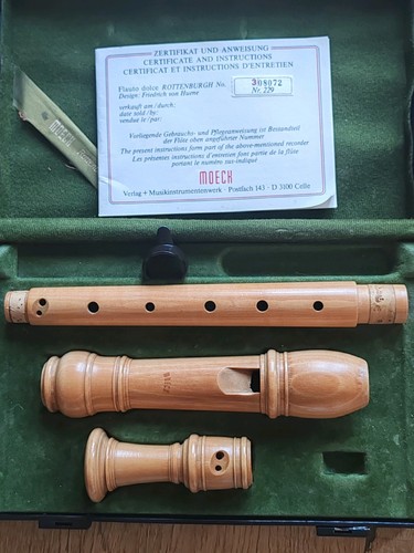 Wooden moeck rottenburgh - moeck,