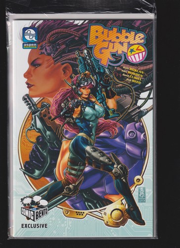 Bubblegun variant cover - ,