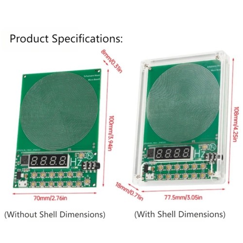 Frequency generator adjustable - frequency,