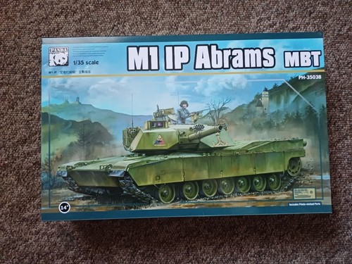Panda hobby abrams mbt - panda,