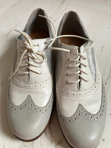 Clarks hamble oak - white, and