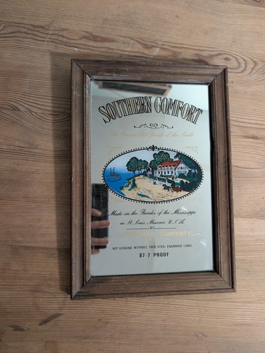Southern comfort mirror - mirror, in
