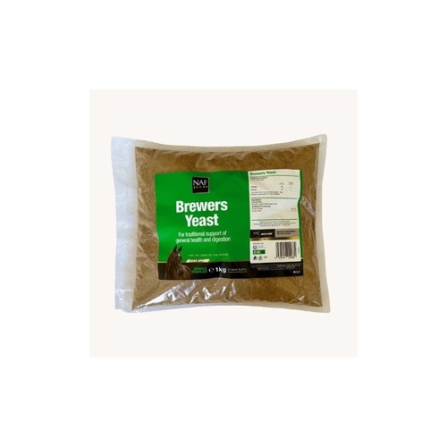 Naf brewers yeast 1kg - yeast,