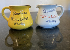 Dewars Whisky Water Jugs