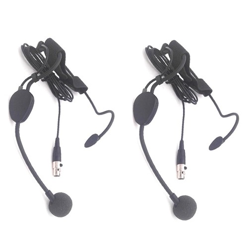 Pack black headset headworn - 2,